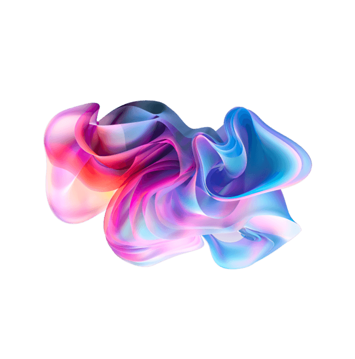 Flowing abstract illustration